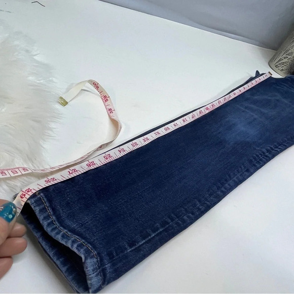 American eagle super stretch skinny jeans size 4 long - Picture 11 of 12